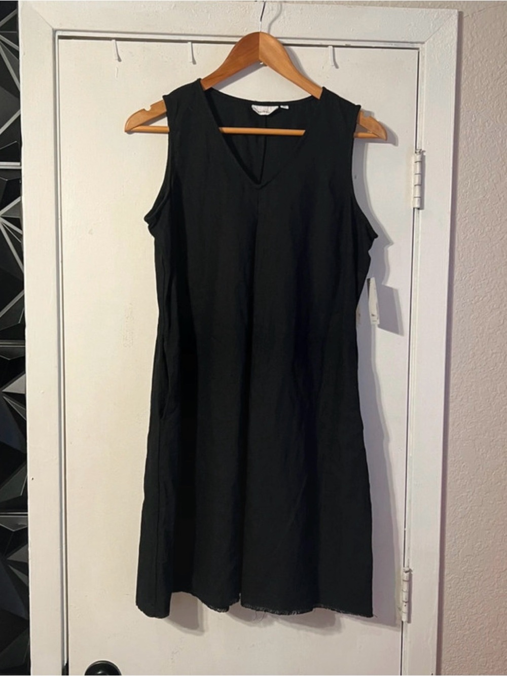 Westbound Linen Dress NWT